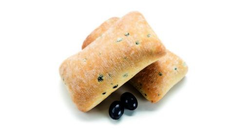 LaLorraine ciabatta olivabogyóval (60db)