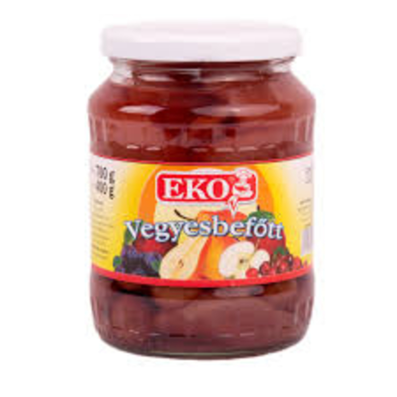 Vegyesbefőtt (700 g)