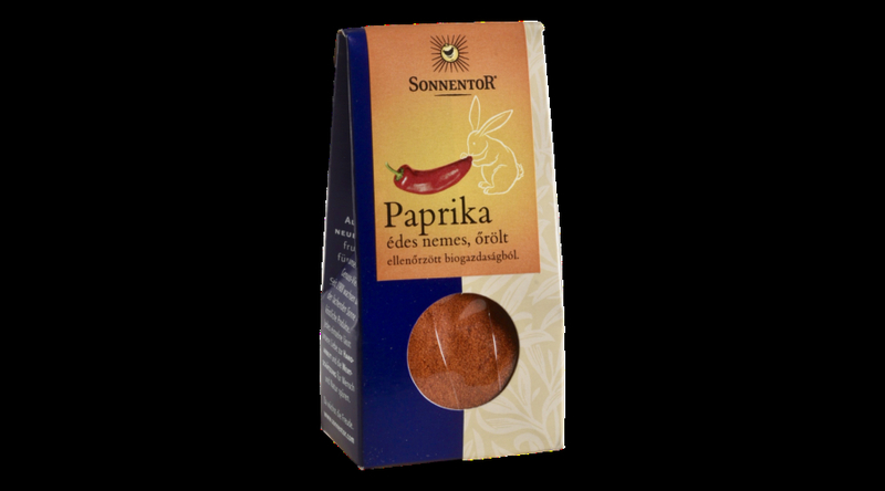 Sonnentor Bio Paprika - őrölt 40g