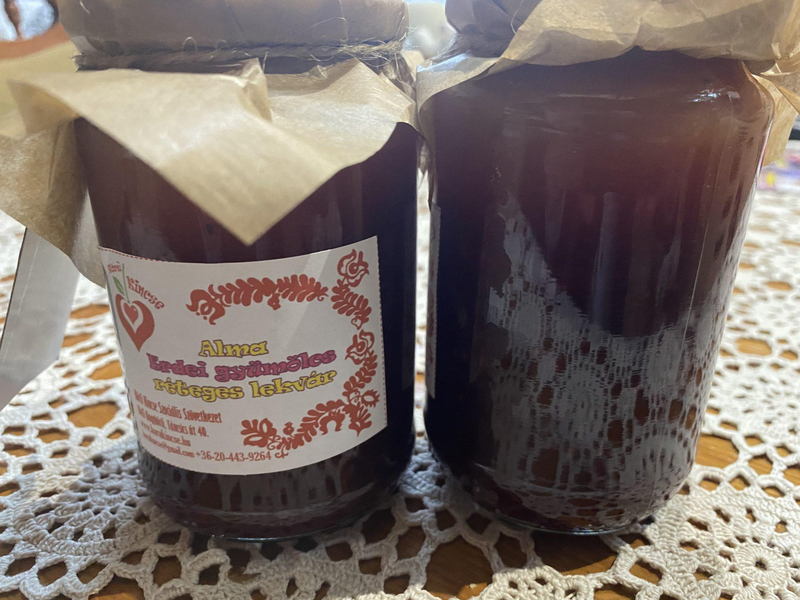Áfonyalekvár (385g töltőtömeg)
