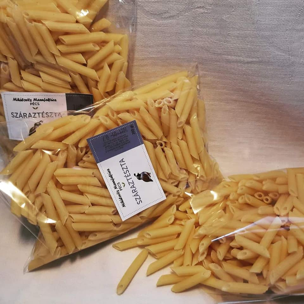 FÜRJTOJÁSOS PENNE