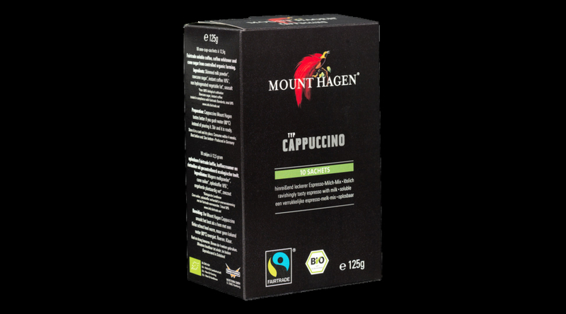 Mount Hagen Bio Cappuccino - Fairtrade 125g