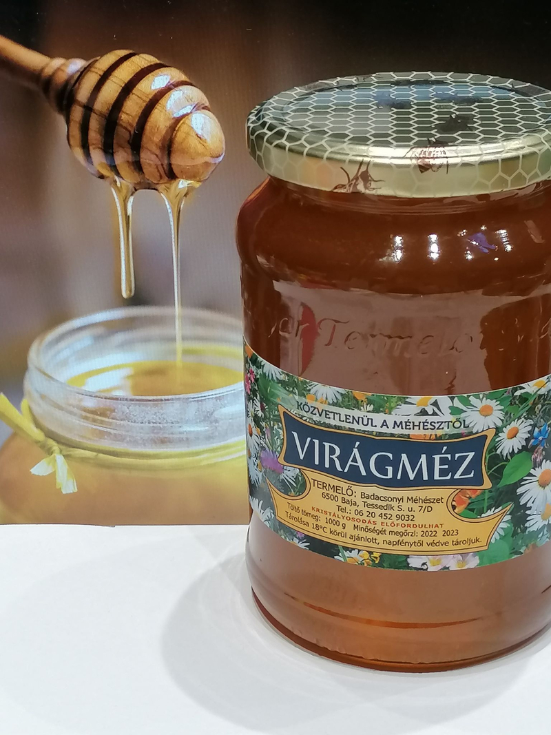 Virágméz