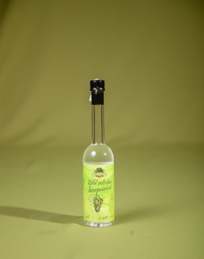 Zöld veltelini borpárlat 100ml 48%