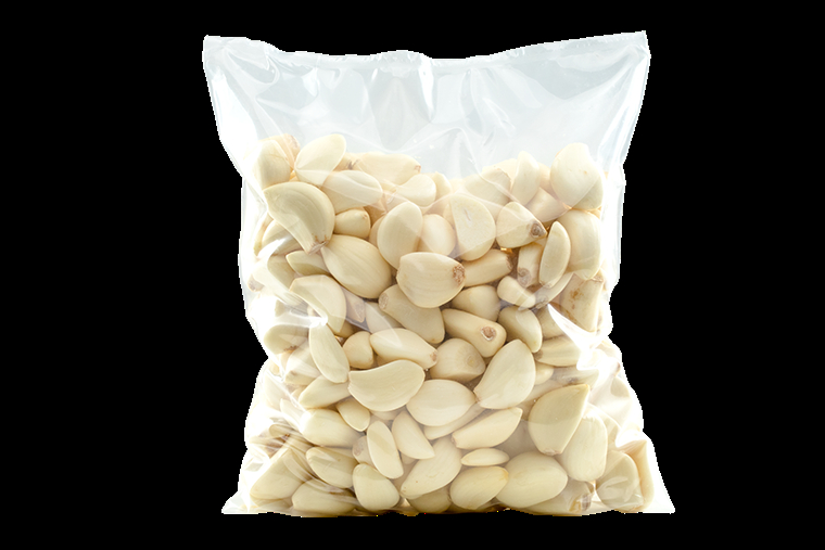 Előhűtött tisztított fokhagyma 1kg