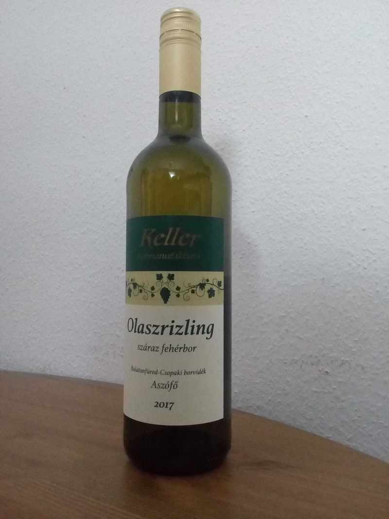 Olaszrizling 2017
