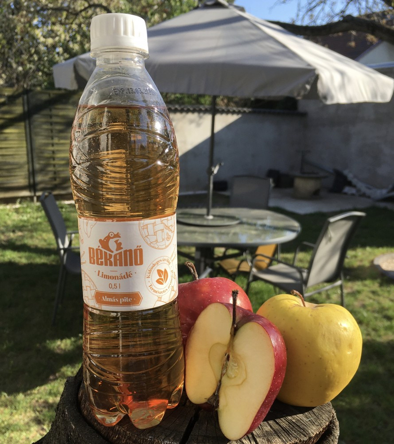 Almás pite ízű limonádé (0,5 L)