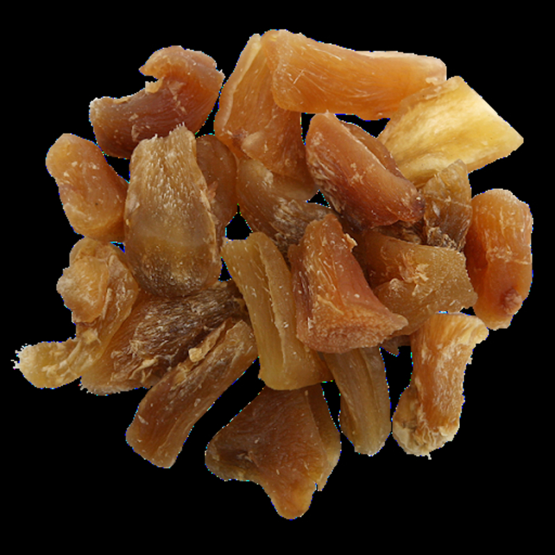 Aszalt gyömbér (100g)