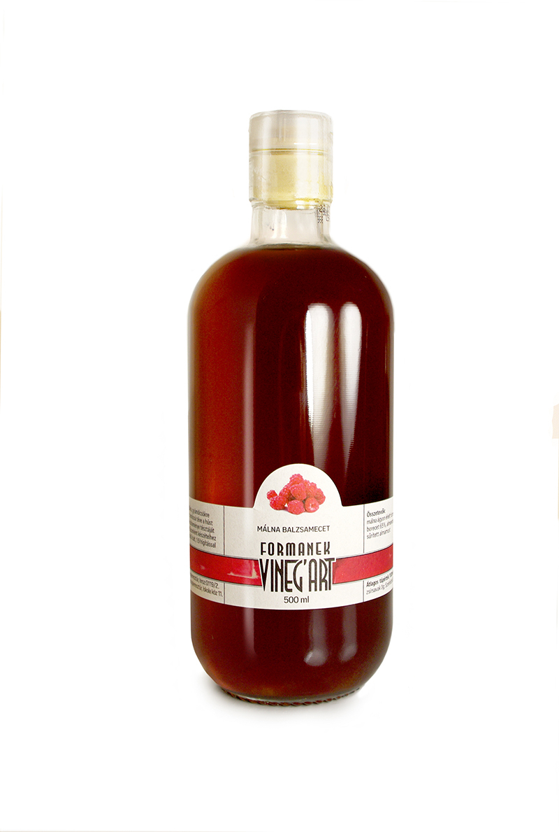 Formanek Vineg’Art Málna Balzsamecet, 500ml