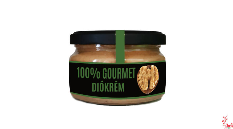100% Gourmet diókrém