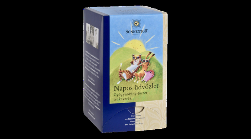 Sonnentor Bio Napos üdvözlet tea - filteres 45g