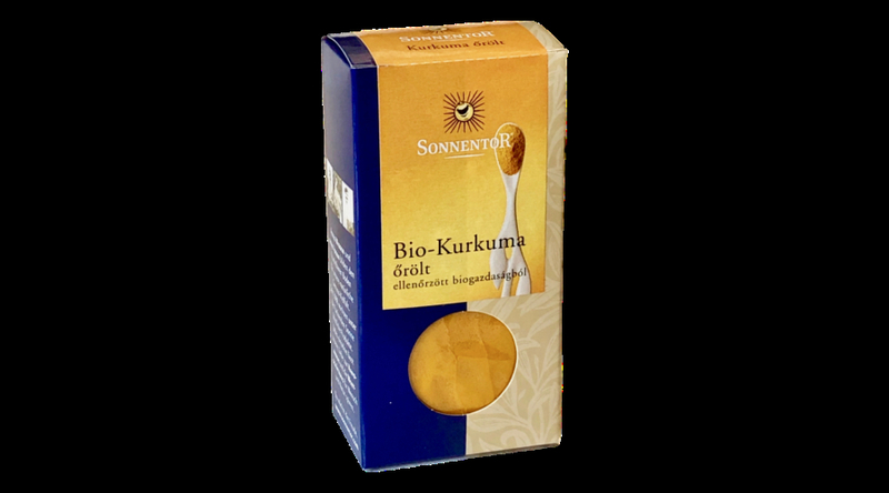 Sonnentor Bio Kurkuma - őrölt 40g