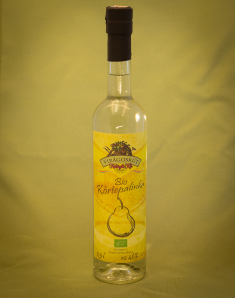 Bio körtepálinka 500ml 46%