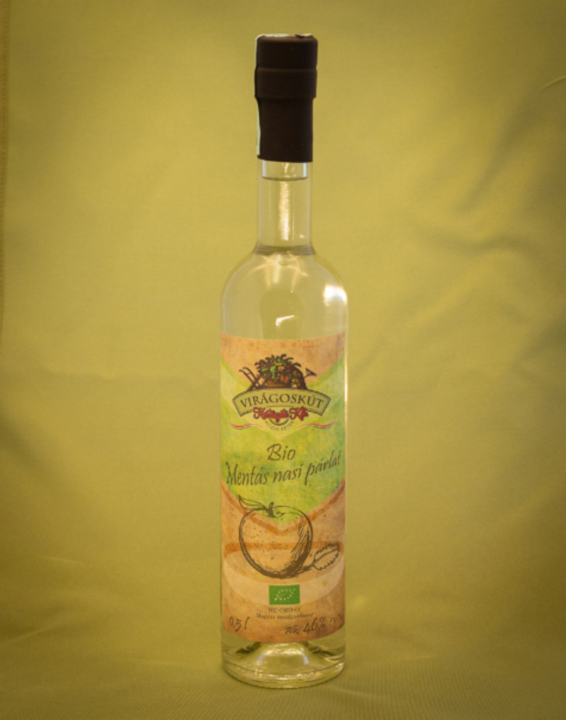 Bio mentás nasi párlat 500ml 46%