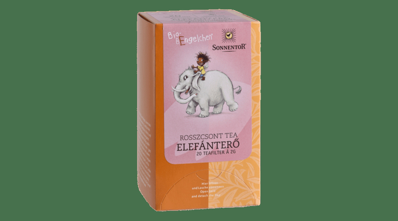 Sonnentor Bio Rosszcsont Elefánterő tea - filteres 40g