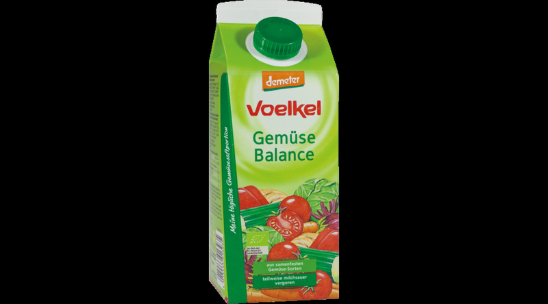 Voelkel Bio Zöldségkoktél paradicsomlével 0,75l