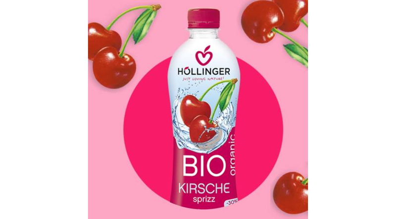 Höllinger Bio Cseresznye-fröccs 500 ml