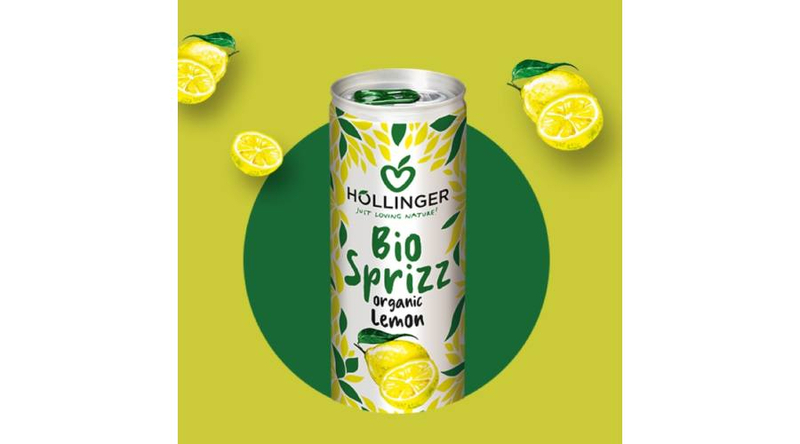 Höllinger Bio Citrom-fröccs, dobozos 250ml