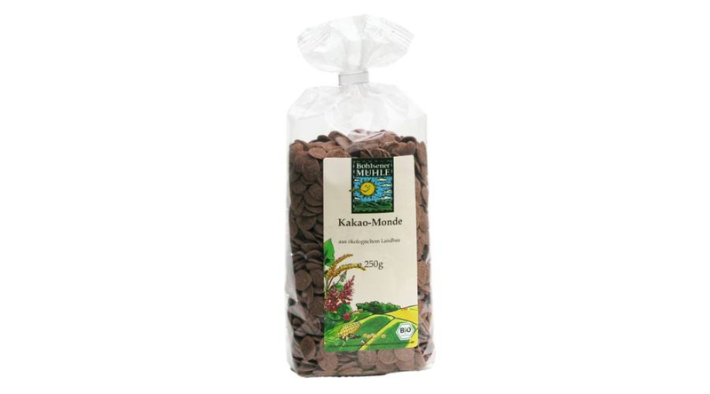 Bohlsener Mühle Bio kakaós holdak 250g