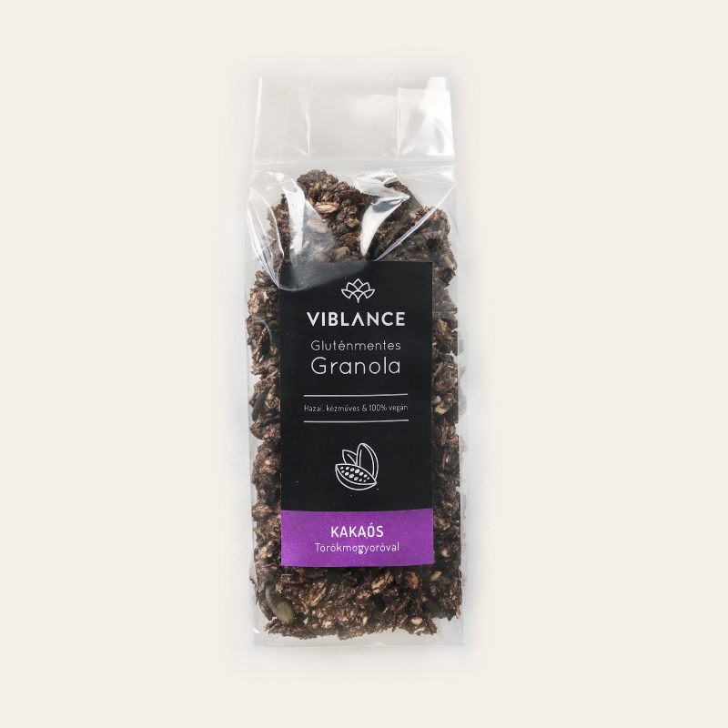 Viblance Kakaós Granola (gluténmentes)