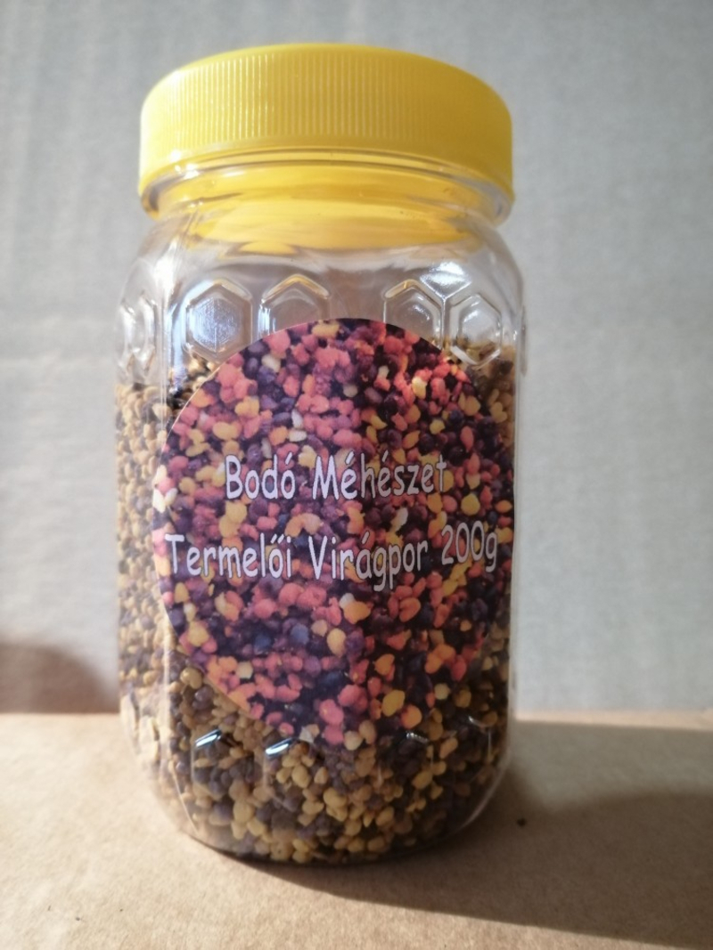 Bodó Méhészet Virágpor 200 gramm