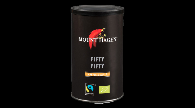 Mount Hagen Bio Fele-fele instant kávé - Fairtrade 100g