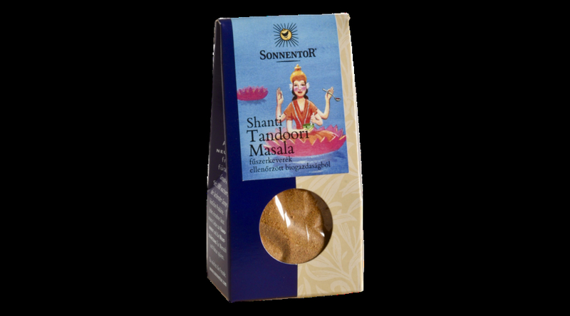 Sonnentor Bio Shantis Tandoori Masala fűszerkeverék 32g