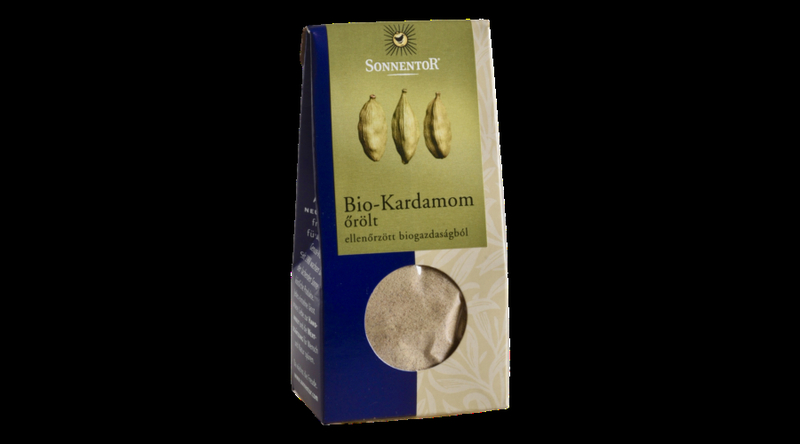 Sonnentor Bio Kardamom - őrölt 35g