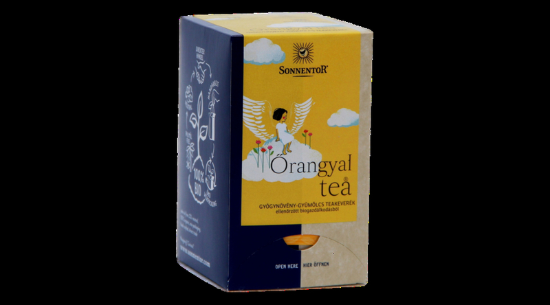 Sonnentor Bio Őrangyal tea - filteres 27g