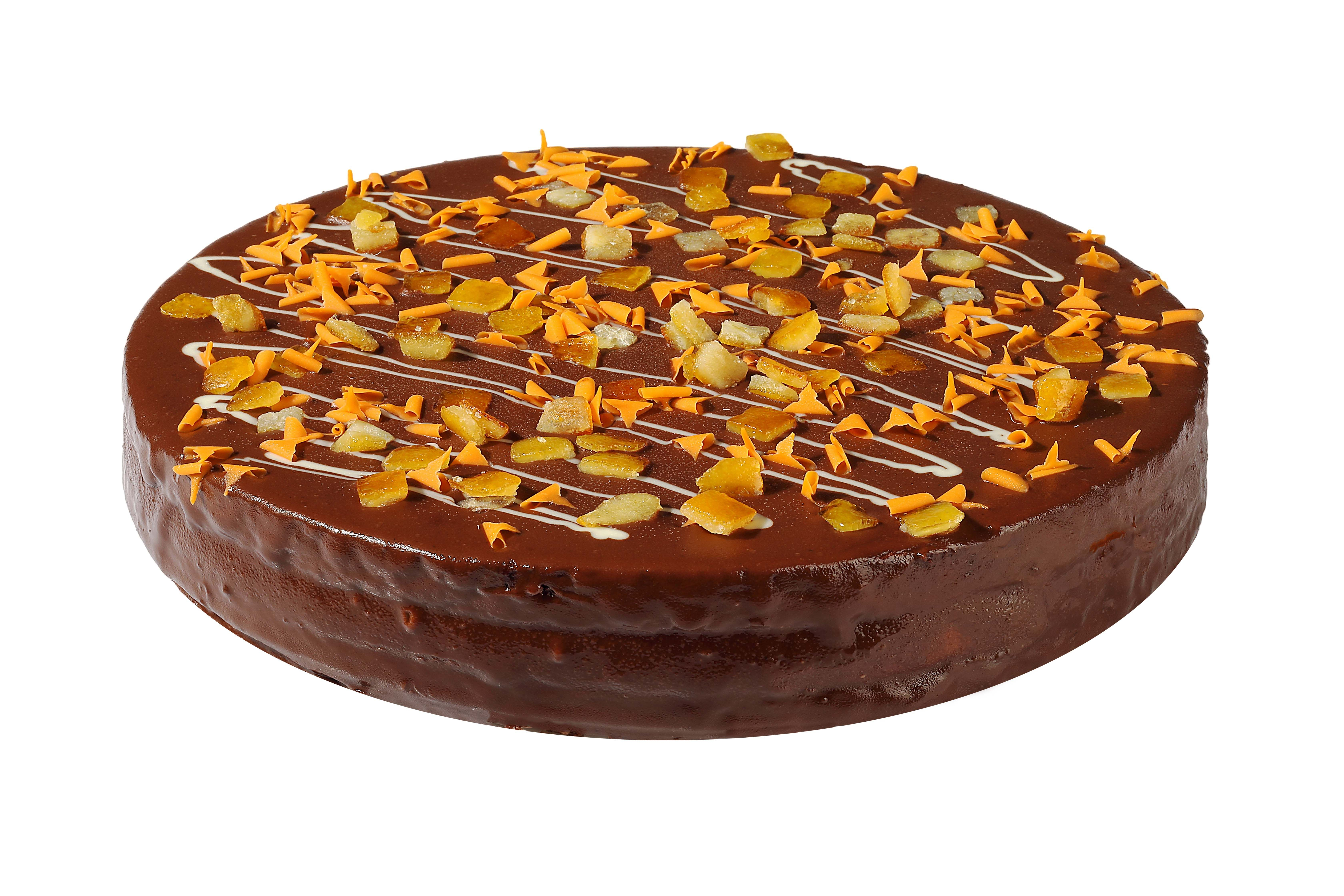Mauro narancsos csokoládétorta