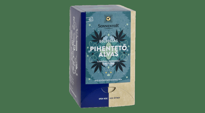 Sonnentor Bio Boldogság - Pihentető alvás - herbál teakeverék - filteres 27g