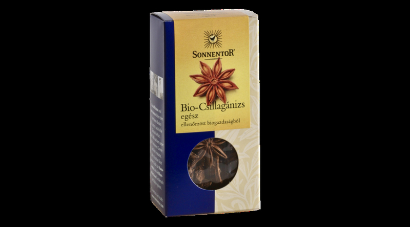 Sonnentor Bio Csillagánizs - egész 25g