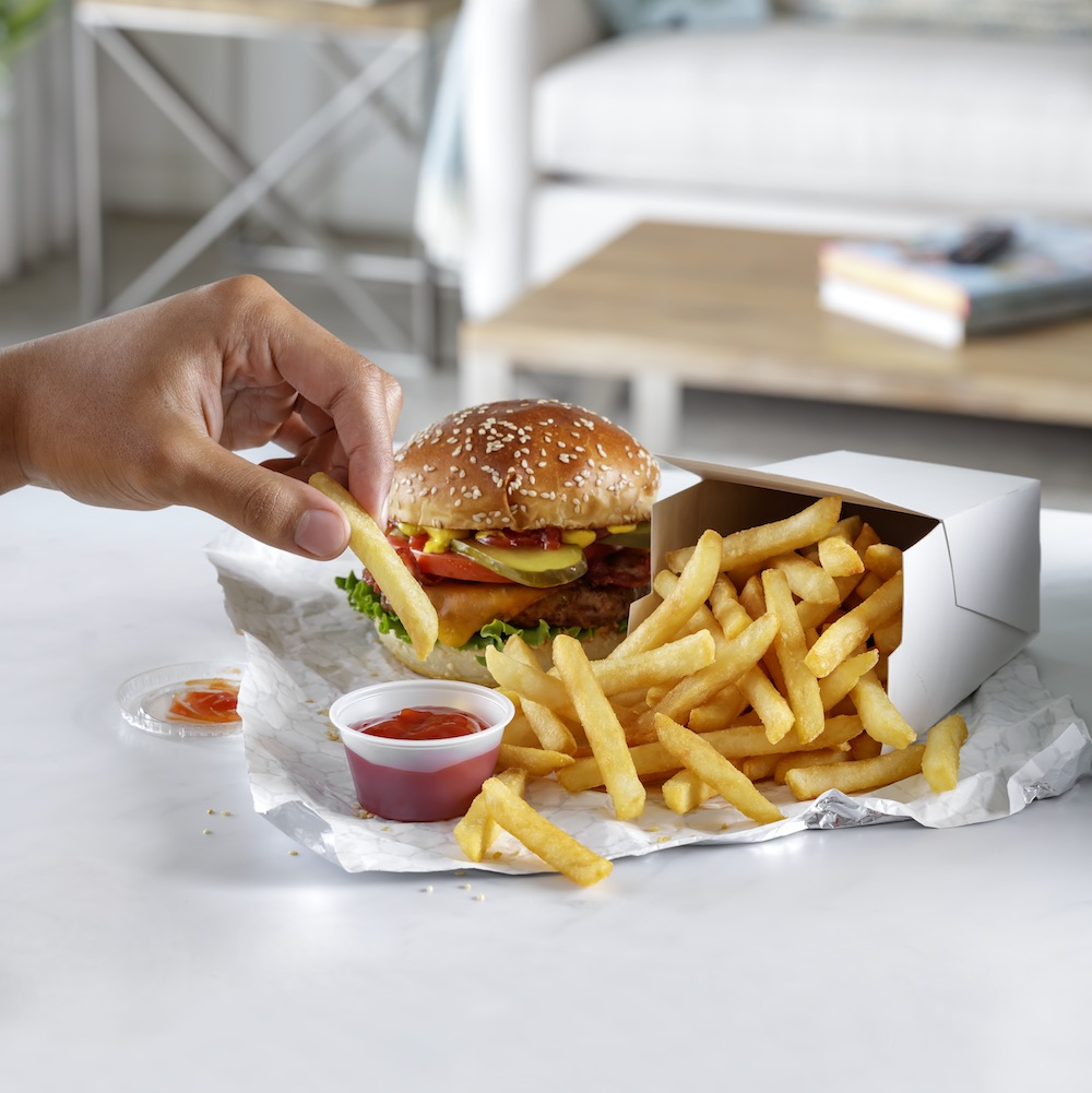 Mc sure crisp hasábburgonya