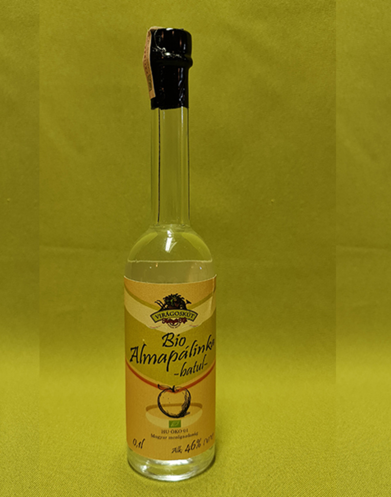 Bio almapálinka -batul- 100ml 46%