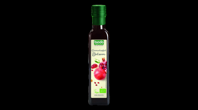 Byodo Bio Gránátalmás balzsamecet 0,25l