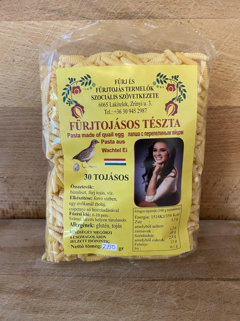 Csigatészta (db)