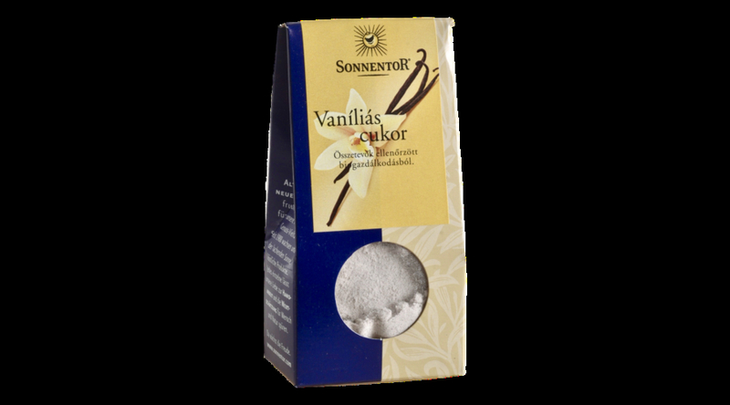 Sonnentor Bio Vaníliás cukor 50g