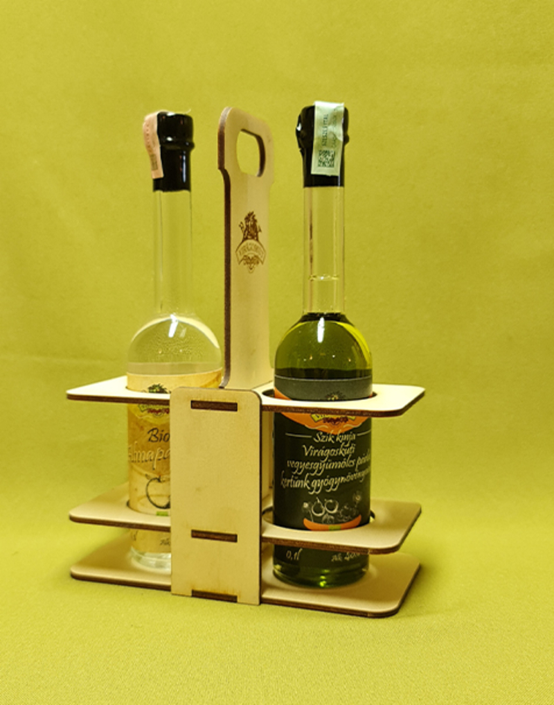 2 db-os Virágoskúti pálinka válogatás (2x100ml)