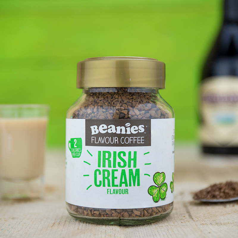 Beanies Ír krémlikőr ízű instant kávé 50 g