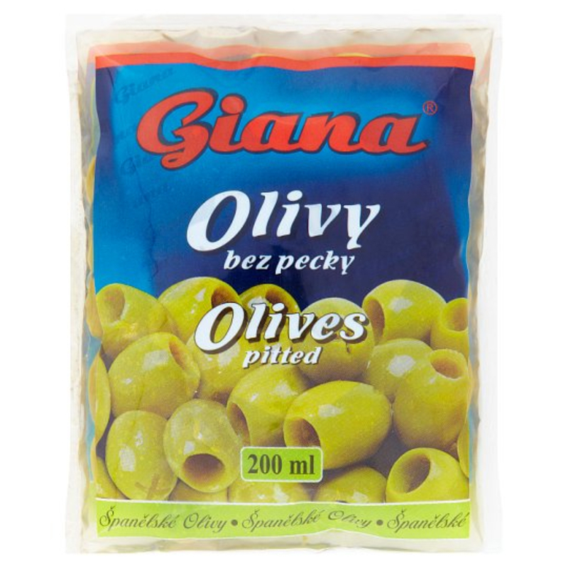 Olivabogyó (magozott zöld)(200 ml)