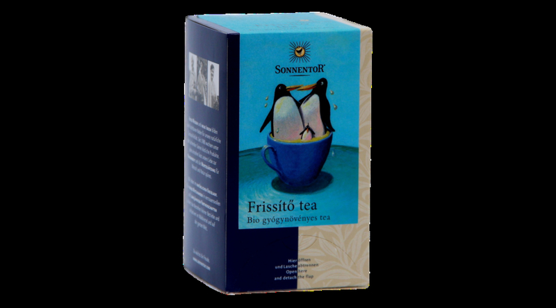 Sonnentor Bio Frissítő tea - ömlesztett 50g