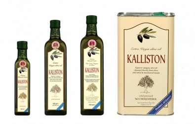KALLISTON Extra szűz oliva (manaki és koroneiki házasítás).