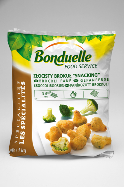 Bonduelle panírozott brokkoli