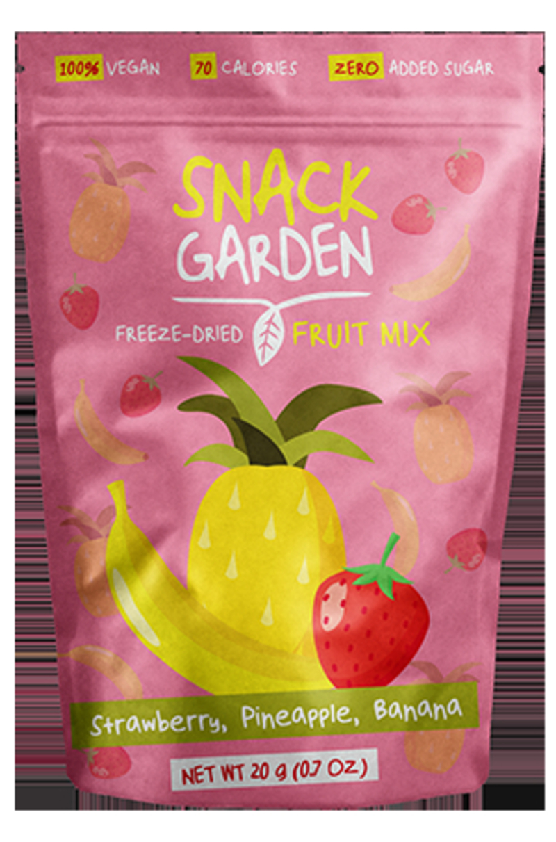 Snack Garden Liofilizált trópusi gyümölcs MIX
