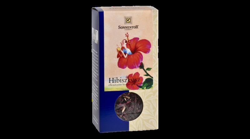 Sonnentor Bio Hibiszkusz tea - ömlesztett 80g