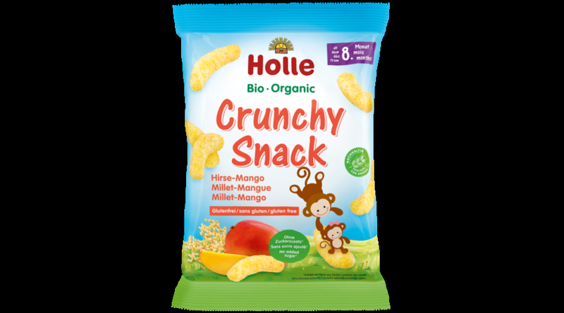 Holle Bio Köles-mangó baba snack 25g