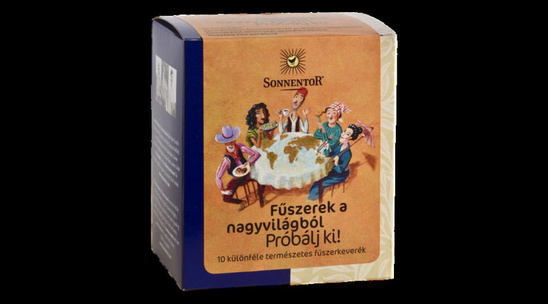 Sonnentor Bio Fűszerek a nagyvilágból válogatás 50g