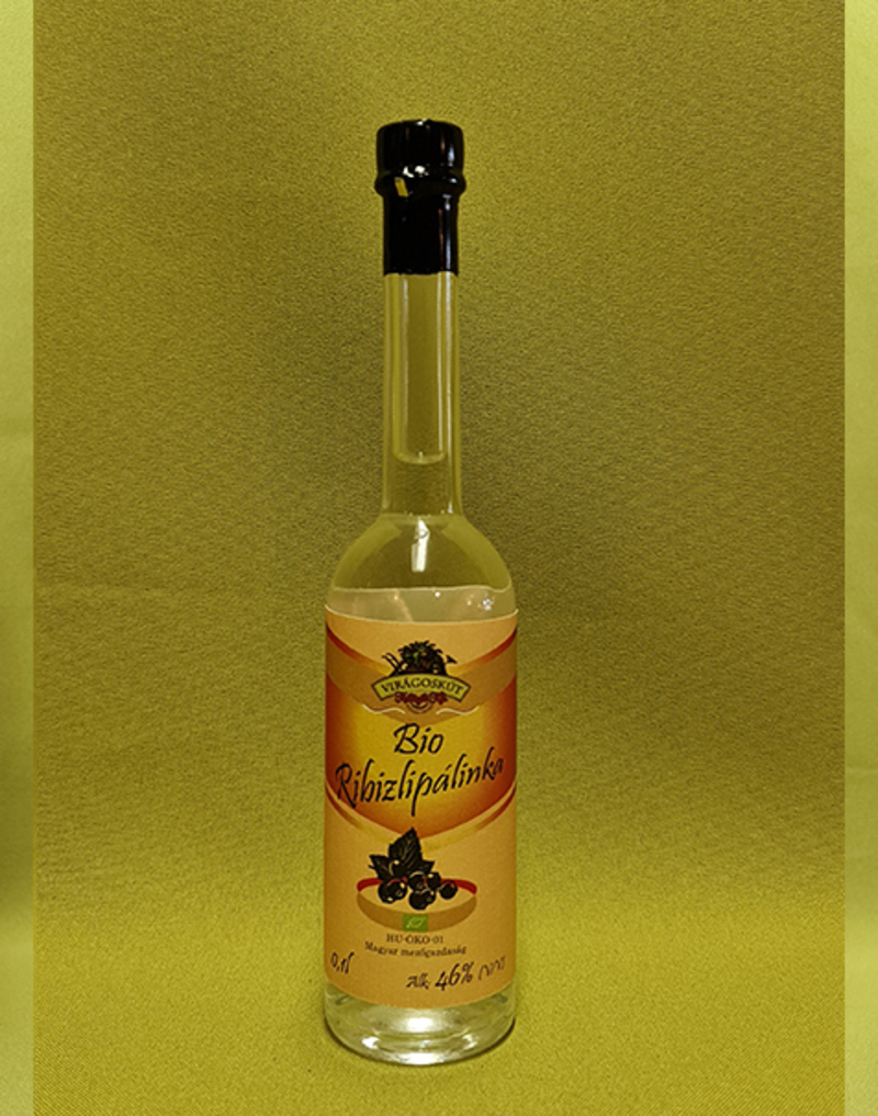 Bio ribizli pálinka 100ml 46%