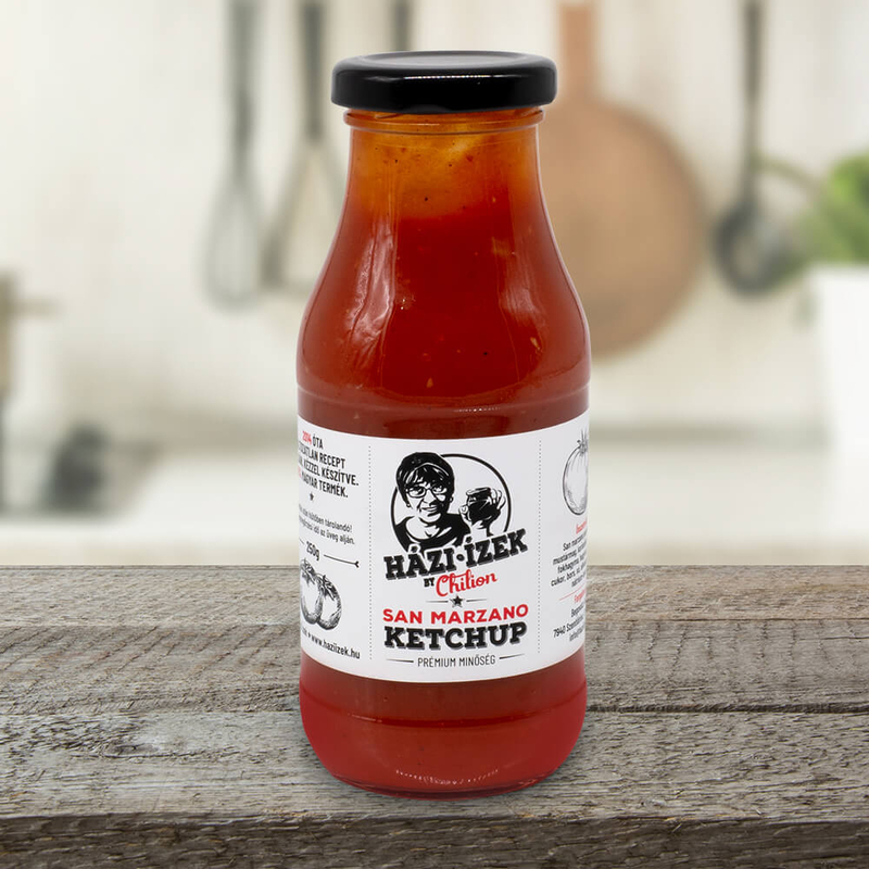 Házi Natúr Ketchup