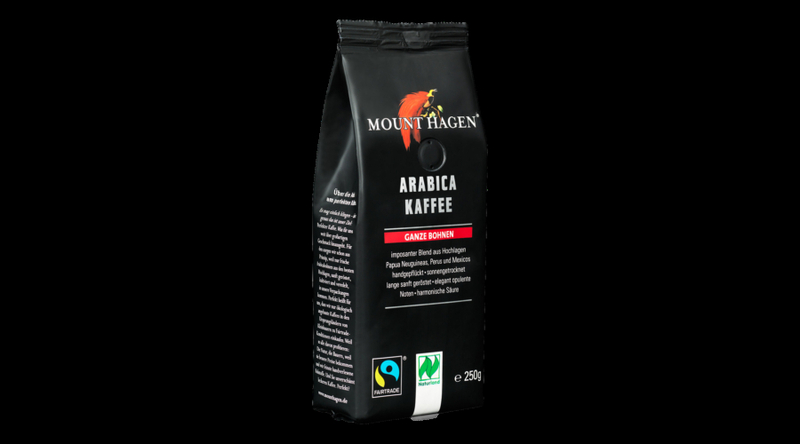 Mount Hagen Bio Pörkölt kávé, szemes 250g
